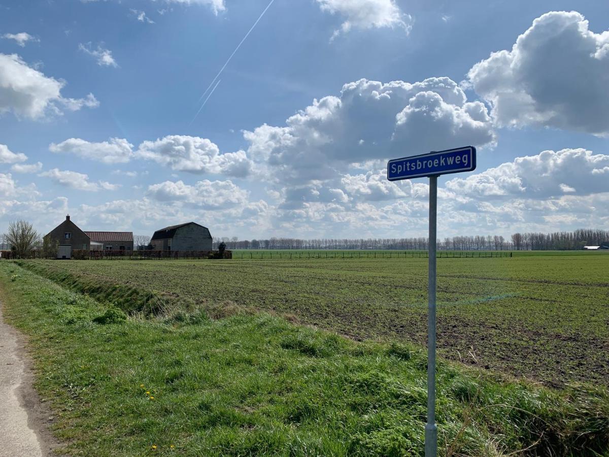 Vakantie-Woning Villa Sint Kruis Exteriör bild