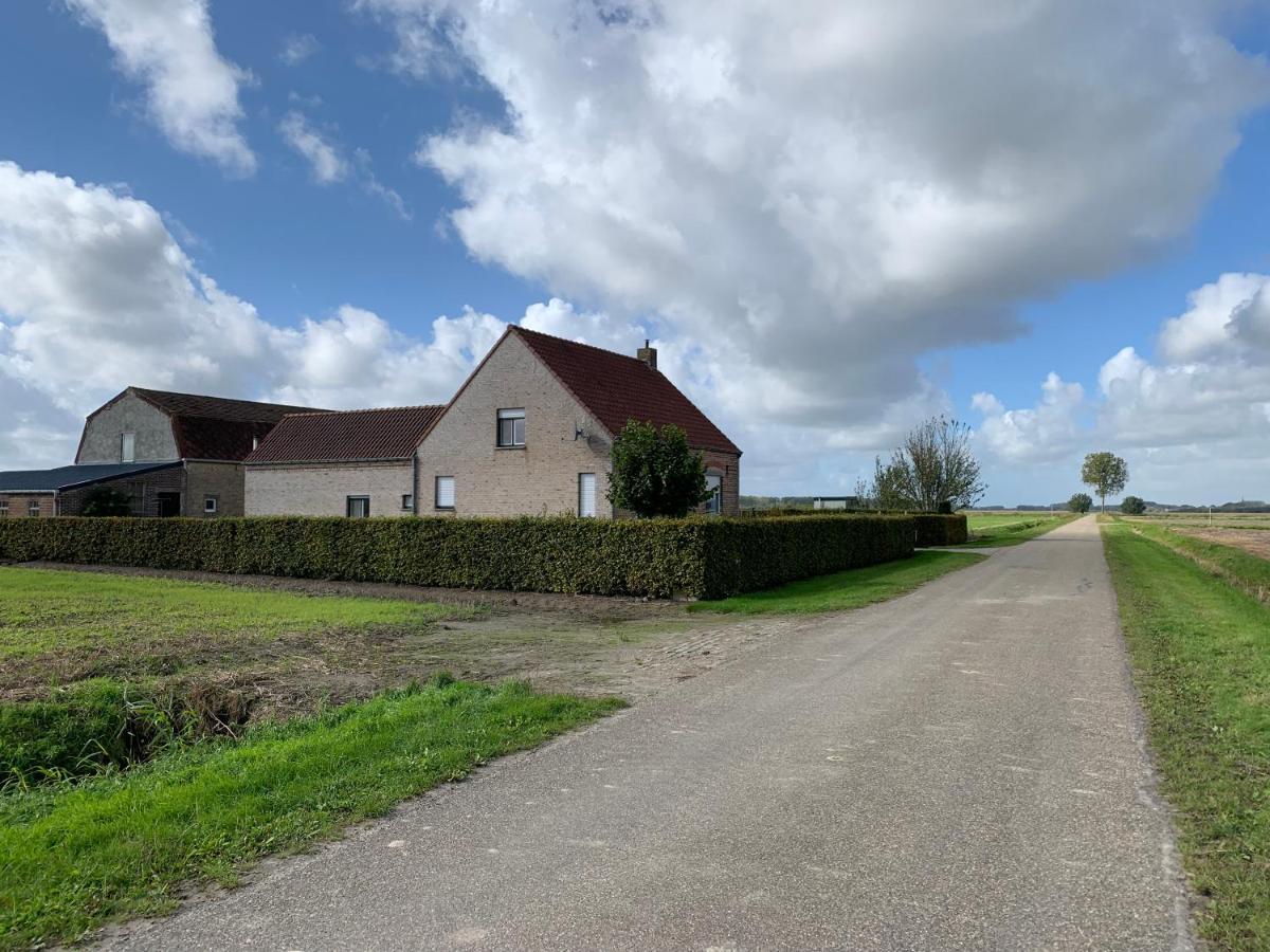 Vakantie-Woning Villa Sint Kruis Exteriör bild
