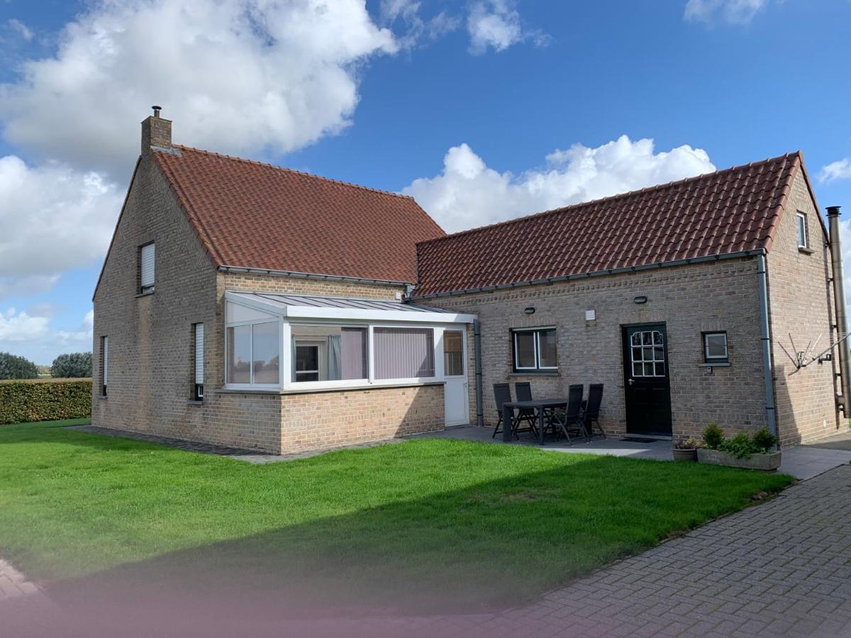 Vakantie-Woning Villa Sint Kruis Exteriör bild
