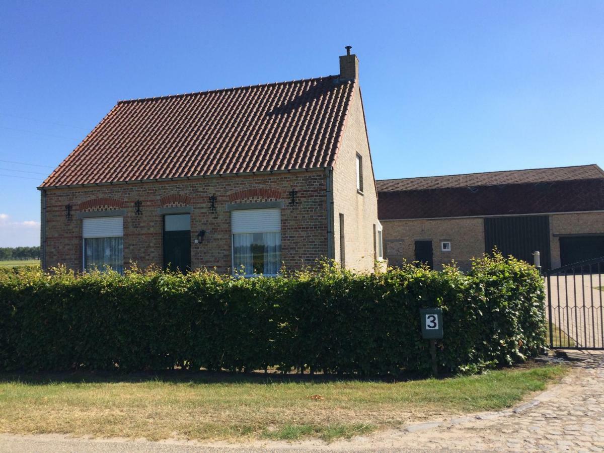 Vakantie-Woning Villa Sint Kruis Exteriör bild