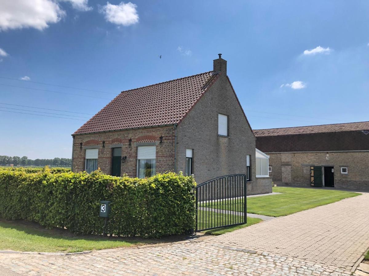 Vakantie-Woning Villa Sint Kruis Exteriör bild