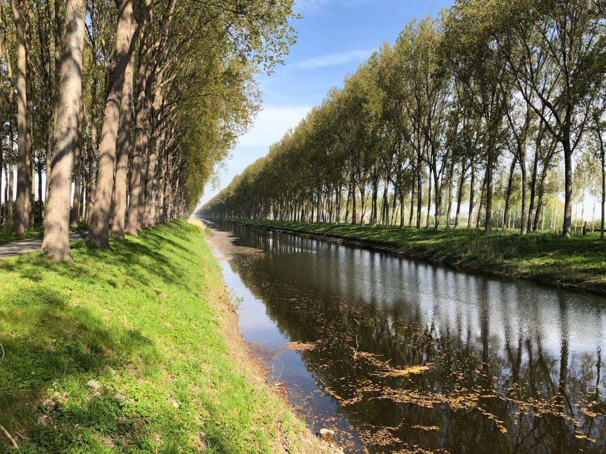 Vakantie-Woning Villa Sint Kruis Exteriör bild